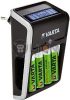 VARTA LCD Plug Charger + 4db 2100AA akku