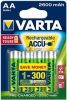 VARTA Ready 2 Use AA 2600 mAh ceruza akku 4 db-os
