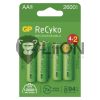 GP Recyko  Series AA 4+2 akku 