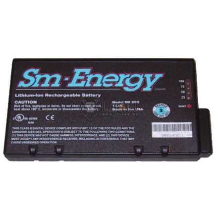 Sm-Energy SM 202 monitor akku felújítás
