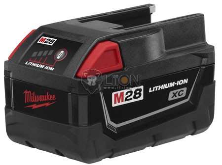 Milwaukee M28 li-ion szerszámgép akkumulátor felújítás