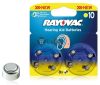 Rayovac Hearing Aid HA10 nagyothalló elem