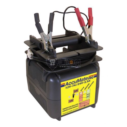 AccuMate PRO 12V / 24V automata impulzus akkutöltő, karbantartó