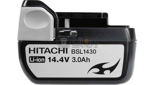 14.4V 3Ah Akku für Hitachi CL 14DSL,DS14DBL,NP14DSL,BSL 1415X,BSL 1430