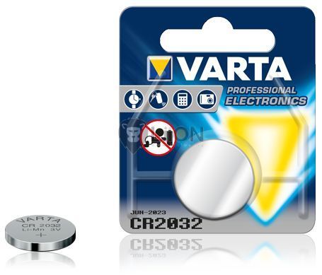 VARTA CR2032 lithium gombelem