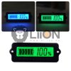 LED charge indicator for battery packs