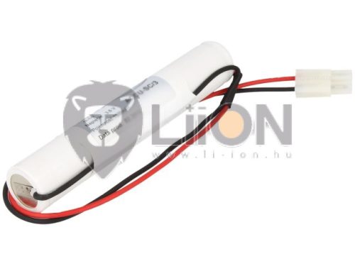 LION vészvilágítás akku RÚD 3,6V 1500mAh SC