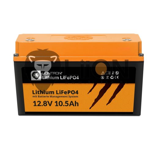 LIONTRON 12,8V 10,5Ah LiFePO4 akkumulátor LI1210LX
