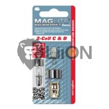 LMXA201 Maglite Xenon Magnum Star Pótizzó 2 C/D Lámpákhoz (1db)