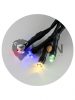 Trixline karácsonyi fényfüzér 100 LED több színű 1080cm (TR306)