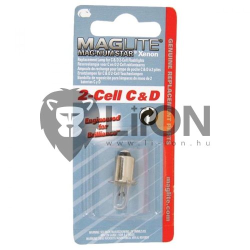 LMSA201 Maglie Xenon Magnum Star Pótizzó 2 C/D Lámpákhoz (1db)