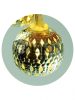 Trixline Marokkói gömb karácsonyi fényfüzér 20 LED meleg fehér fény 2700K 2,5m (TR308)