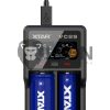 Xtar VC2S LCD li-ion/ni-mh töltő/adapter