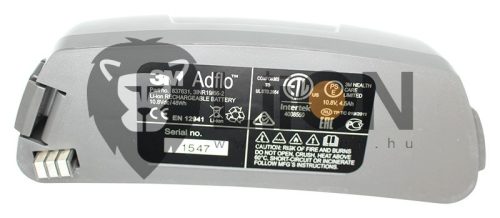 Adflo nagykapacitású akkumulátor 837631- 7,2Ah felújítás után