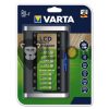 VARTA LCD MULTI CHARGER - TÖLTŐ akkuk nélkül - 576811 AA és AAA 8db töltésére