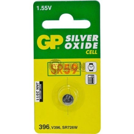 GP SR59 ezüst-oxid gombelem