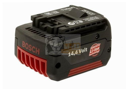 BOSCH BAT607 BAT614 GSR 14.4 V-LI 25614 szerszámgéphez 14,4V li-ion 4Ah akku