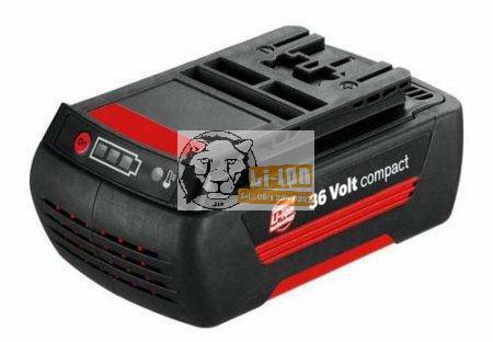 Bosch 36V 6Ah (2607336002) Li-ion szerszámgép akku felújítás