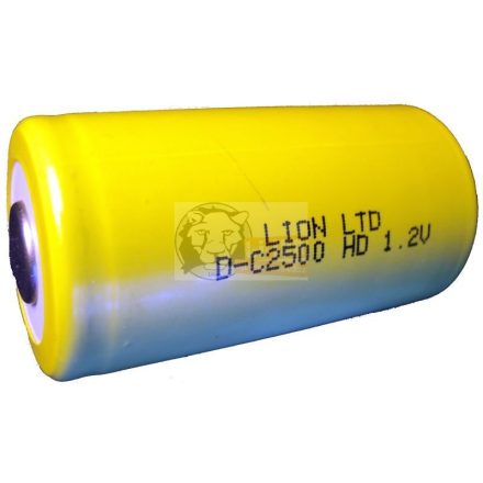 LION C2500 akku ni-cd