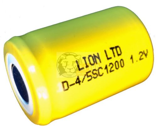 LION 4/5 SC 1200 akku ni-cd