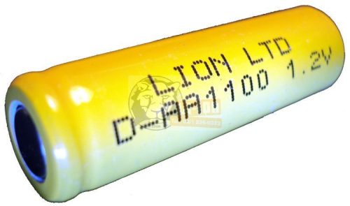Ni-Cd 1,2V 1100mAh AA battery cell