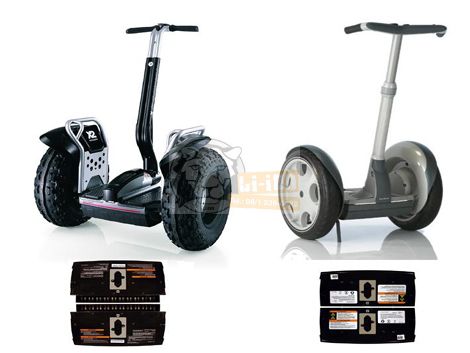 Segway LiFePO4 72,6V akku élesztés