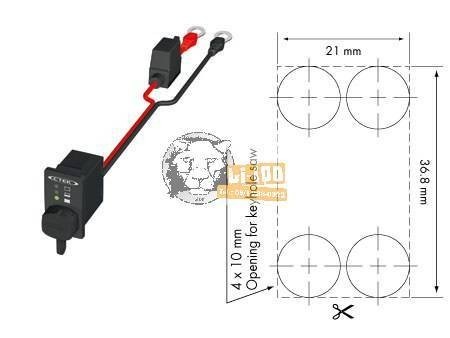 CTEK Comfort Indicator Panel 56-380