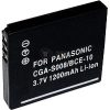 Panasonic CGA-S008 utángyártott kamera akku