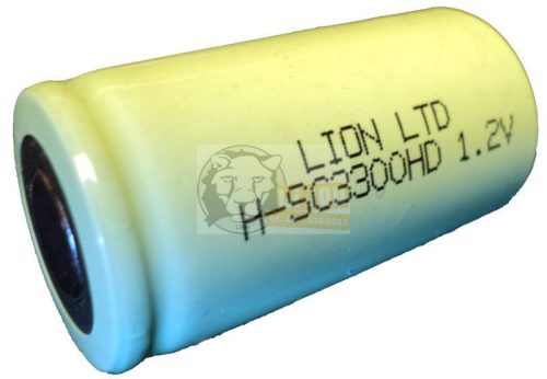 LION SC 3000 ni-mh akku