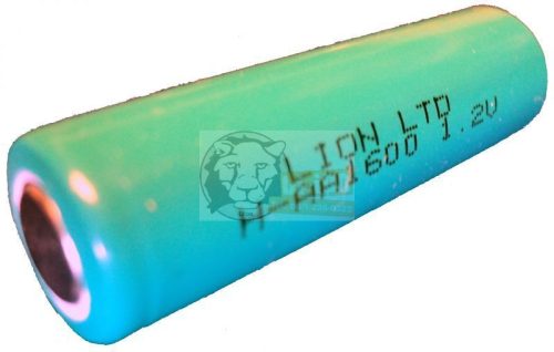 Ni-Mh 1,2 V 1600mAh AA batérie bunka