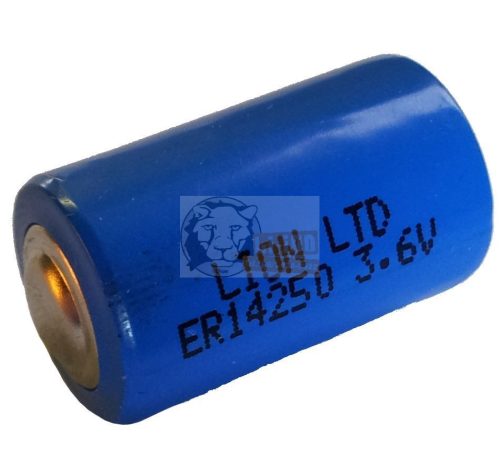 ER 14250 Li-SOCI2 battery