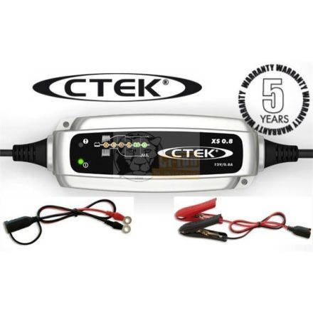 CTEK XS 0.8 autó akkumulátor karbantartó töltő 56-840