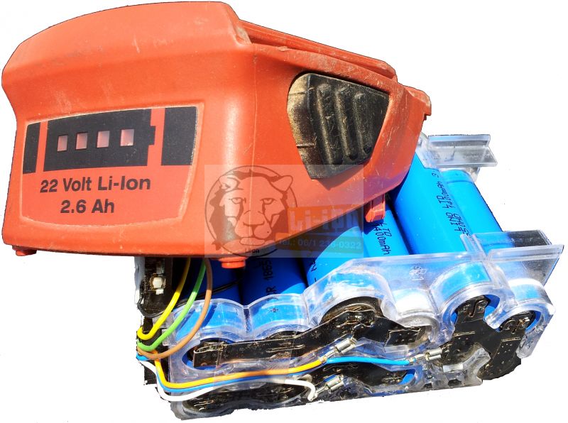 Аккумулятор hilti b22