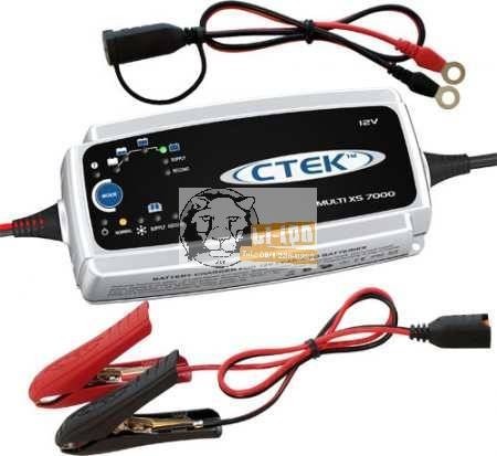 CTEK MXS 7.0 autó akkumulátor karbantartó töltő 56-755