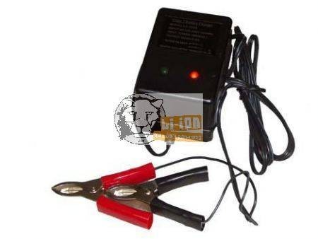 LC2200 6V/1A zselésakku automata töltő