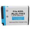 Kodak KLIC 7003 utángyártott kamera akku