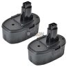 Black & Decker 18V Ni-Cd Power Tool Battery 2Ah