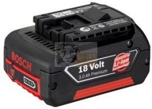 Bosch 2607335040 18V 3Ah li-ion power tool battery