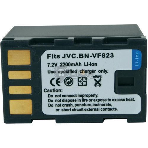 JVC BN-VF823 utángyártott kamera akku