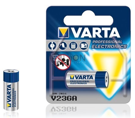 Varta V23GA - Wide range of Lítium-Ion Batteries Ltd 
