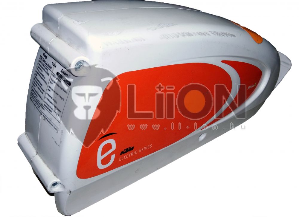 Bionx KTM pedelec e-bike battery renovation - Wide range 