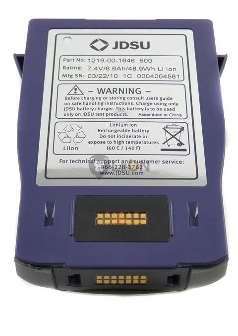Wavetek JDSU DSAM 1219-00-1646 500 TV device battery